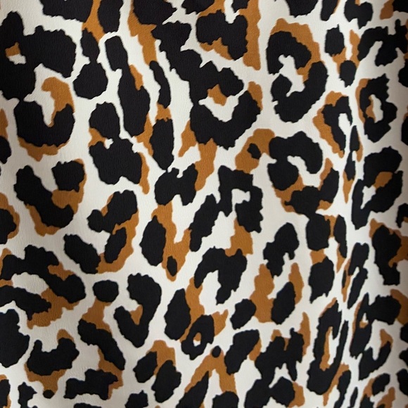 J. Crew Leopard Scalloped Edge Cami Spaghetti Strap 8 - Picture 10 of 14